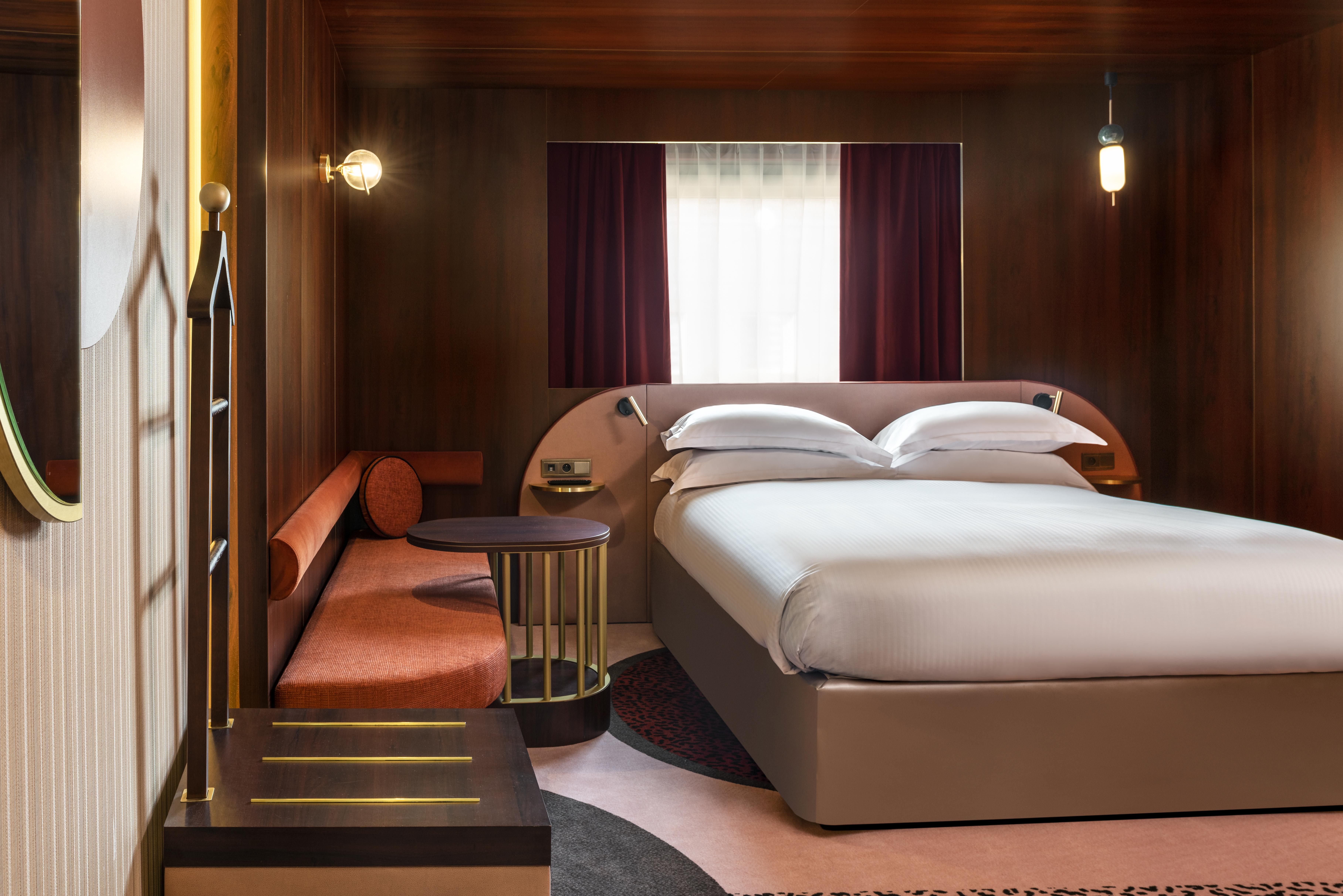 Nest Hotel Paris La Defense - Mgallery Collection Puteaux Exterior foto A room at the hotel