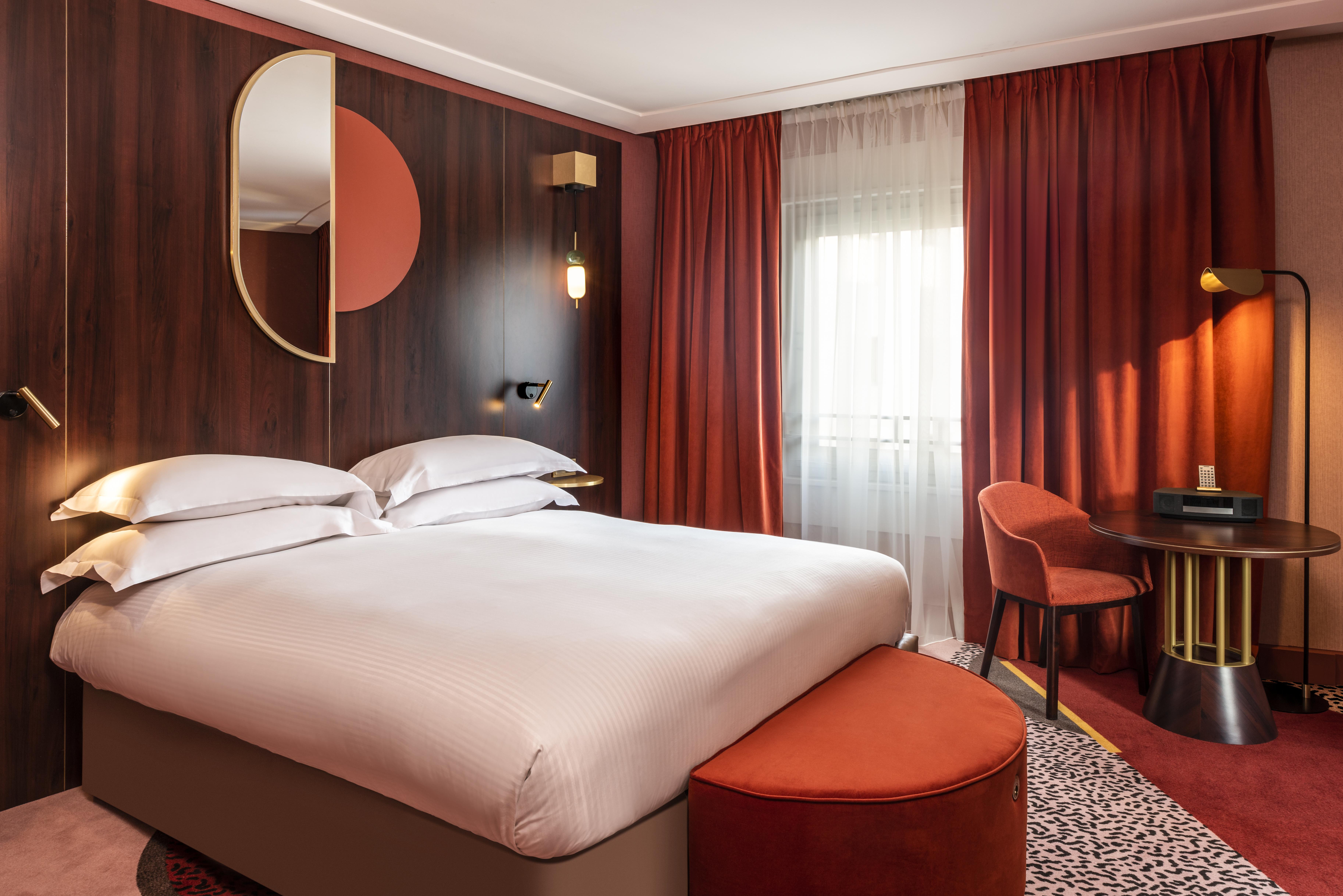 Nest Hotel Paris La Defense - Mgallery Collection Puteaux Exterior foto A room at the hotel