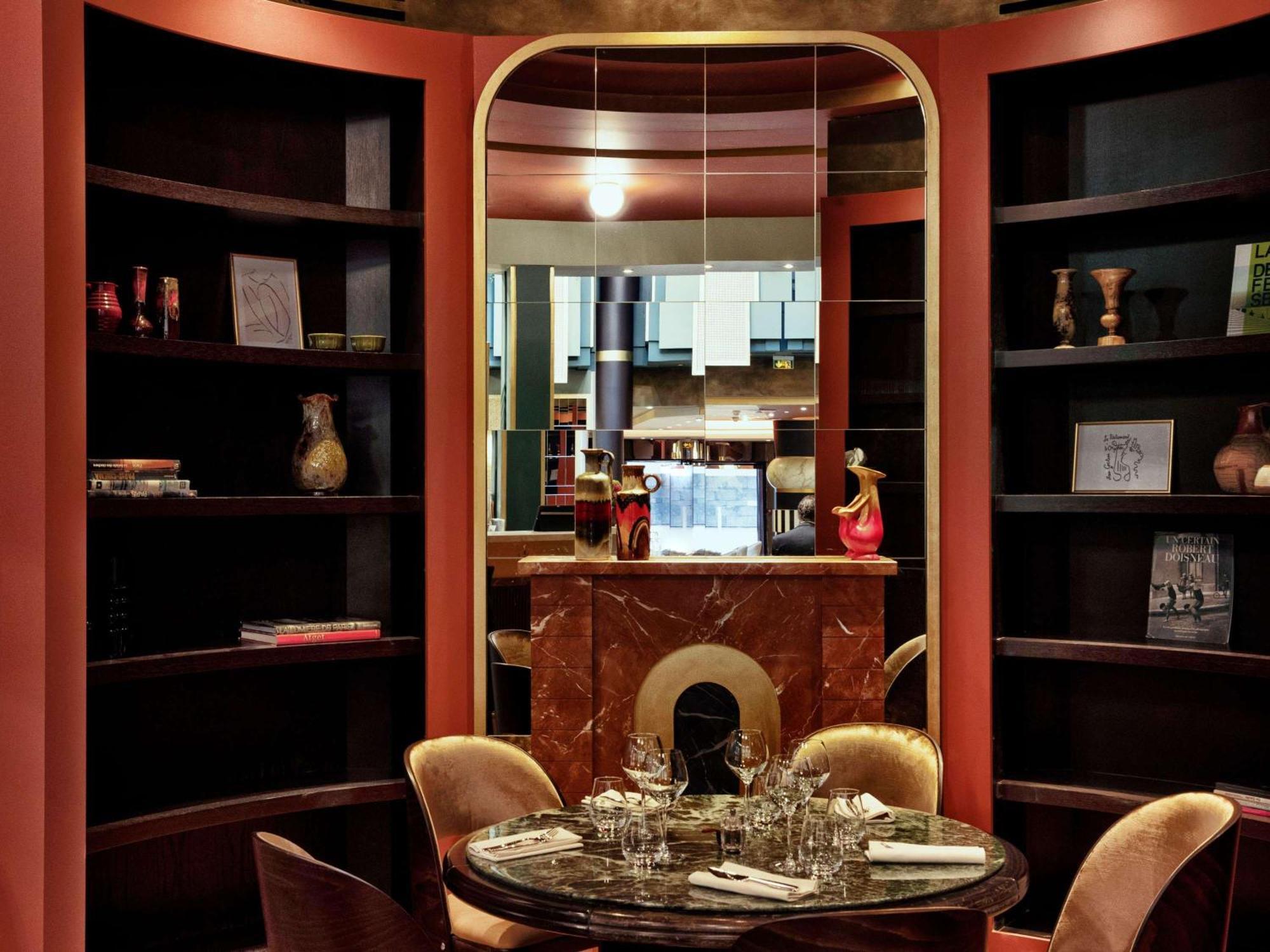 Nest Hotel Paris La Defense - Mgallery Collection Puteaux Exterior foto The Library